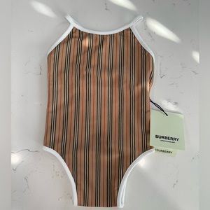 Burberry bathing suit